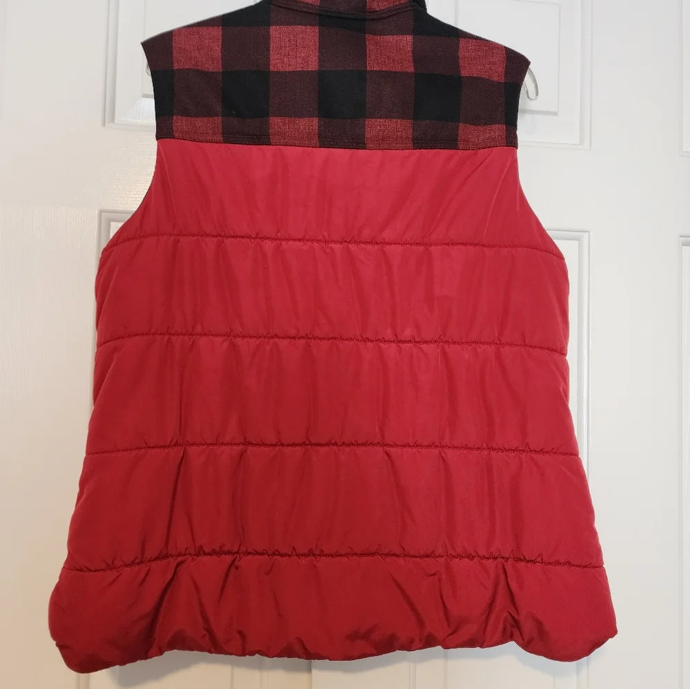 Eddie Bauer puffer vest